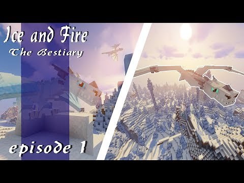 Ice and Fire - The Bestiary | Ice Dragons