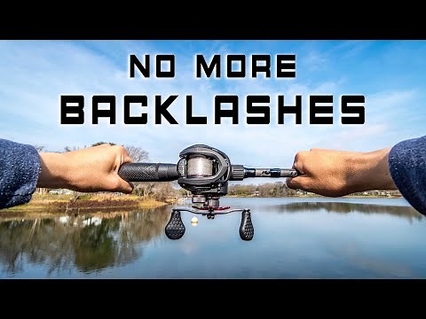 How To STOP Getting Backlashes With Your Baitcasting Reel