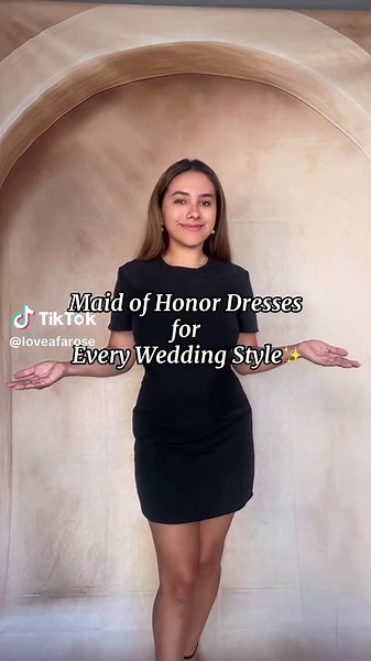 Stunning Maid of Honor Dresses for Every Wedding Style
