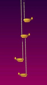 Download Diya Hanging Animation for free