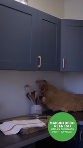 Want to liven up the whole look and feel of your kitchen without a renovation, for less? The possibilities are endless with the ease of the Maison Deco Refresh range and inspiration from Dick & Angel! Shop the range: https://bit.ly/3DWHxxg | Homebase