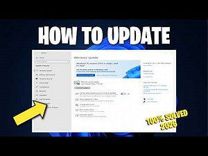 How To Update Windows 10 2025 | Update Your Windows 10 Laptop Computer | Update Windows 10