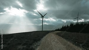 Wind energy, a renewable resource, harnesses wind’s kinetic energy through turbines. Despite its intermittency, advancements in technology and offshore farms promise a sustainable, green future