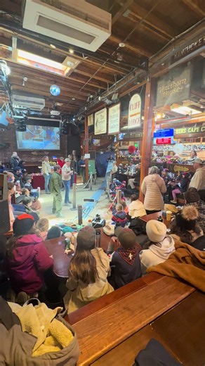 Pinewood Derby Competition at Rose & Crown Pub