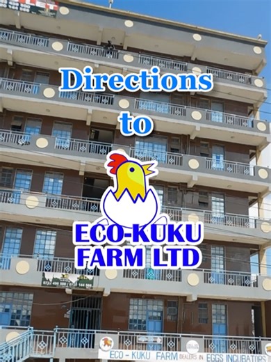 Eco Kuku Farm Ltd: Directions and Poultry Farming Equipment