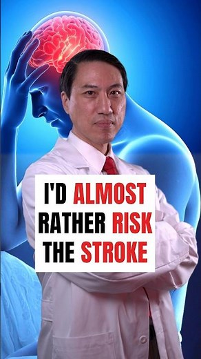 He Would Almost Rather Risk a Stroke Than Take Eliquis