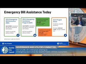 Governance and Utilities Committee 7/09/2026