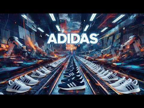 Inside the adidas Shoe Factory: How Millions of Adidas Shoes Are Made | Full Automated Process