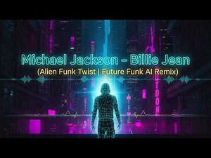 Michael Jackson – Billie Jean (Alien Funk Twist | Future Funk AI Remix)