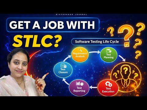 STLC Explained Simply | Software Testing Life Cycle for Beginners (Get IT Job Faster!)