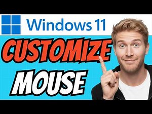 How To CUSTOMIZE MOUSE CURSOR (QUICK & EASY) 2026