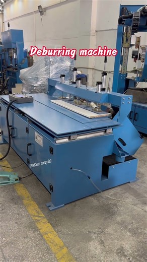 How to remove debur#metal edges demurring machine#stainless steel grinding machine#sand belt grind