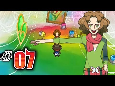Let's Play Pokemon: White 2 - Part 7 - Castelia Gym Leader Burgh