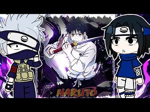 Naruto Friends react to Naruto as Yuta Okkotsu | Gacha React | Jujutsu Kaisen