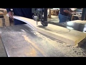 The Making Of Shaw & Tenney Wooden Canoe Paddles - Wood Selection & First Cuts
