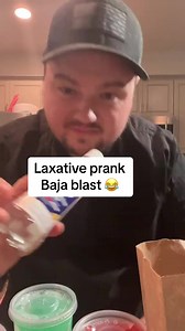Baja Blast laxative prank magnesium citrate #prank #funny #laxatives #fyp #foryou #viral #fyp #foryou #comedy #comedyclub #ComedyShow #viral #ViralVideo #viralvideos #viralata #reels #reelskinz #reelskipper #COMEDIAN #funny #funnymemes #funnyvideos | Dull Men's Club Sharing