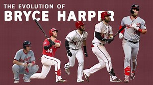 What kind of player is Bryce Harper? Even in his seventh MLB season, he's still somewhat of a mystery. Take a closer look at how Harper has evolved over the course of his career. | MASN Nationals