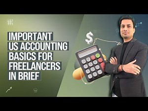 Important US Accounting Basics for Freelancers in Brief 💼🇺🇸