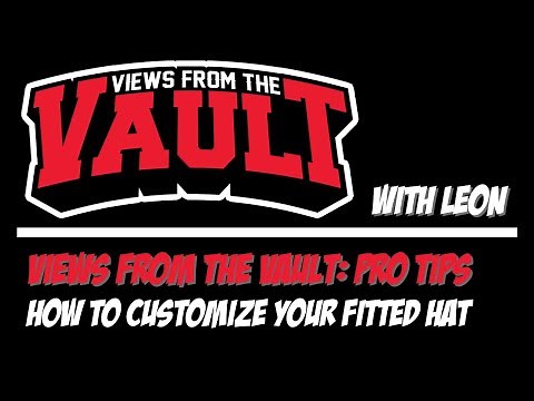 How to CUSTOMIZE your New Era 59FIFTY Cap or Snapback in less than 2 minutes!