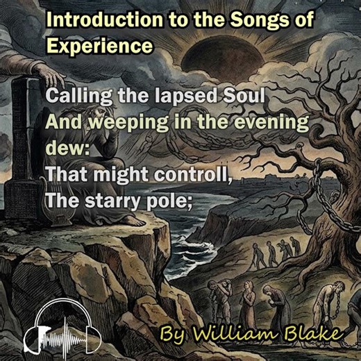 Introduction to the Songs of Experience | William Blake | English Poetry Audiobook