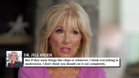 Here's What Jill Biden Typically Eats In A Day