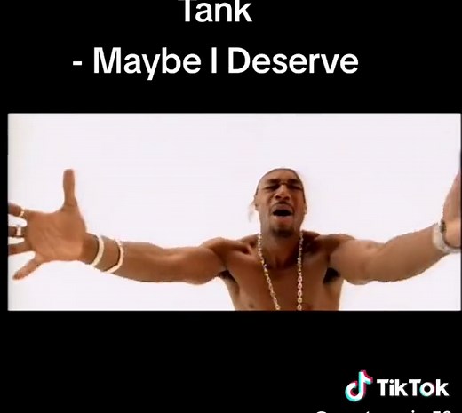 Tank - Maybe I Deserve #tank #maybeideserve #tankmaybeideserve #soul #rnb #classic #love #90s #realrnb #classicrnb #nostalgia #SAMA28 #viral #fyp #fypシ