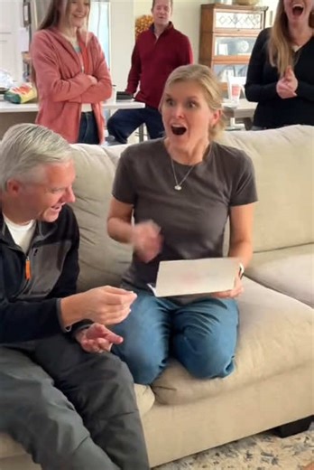 Celebrating Our Twin Pregnancy Announcement with Family