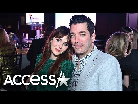 Zooey Deschanel & Jonathan Scott Moving Into Dream Home Together