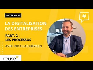 Digitalisation en entreprise : Comment automatiser et optimiser vos processus efficacement ?