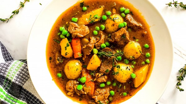 This Irish lamb stew with Guinness is most delicious and tender stew I've ever made.