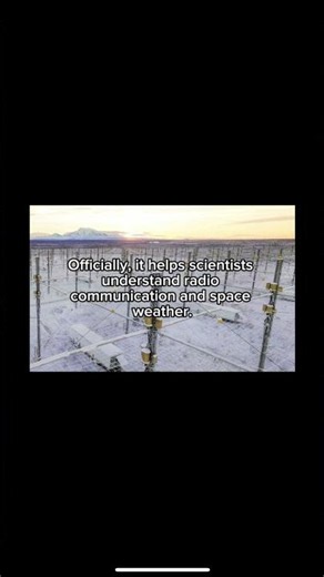 HAARP (Alaska’s “Weather Control” Mystery)