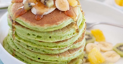 Best Spinach Pancakes - Fluffy & Delicious