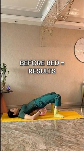 Women 30+ Are Doing This Every Night | 1 Ball, 3 Moves for a Flat Belly & Slim Waist