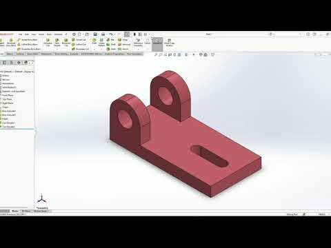 SolidWork simple problem