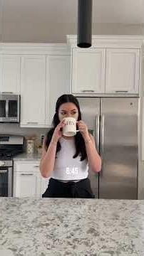 a Saturday morning in my life as a full time content creator 🧺☕️ #Shorts