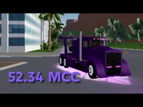 52s Miami City Circuit run (Vehicle Legends Roblox) #vehiclelegends