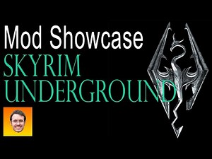 SKYRIM UNDERGROUND mod. A DUNGEON NETWORK connecting to EVERY city and HOLD throughout Skyrim!