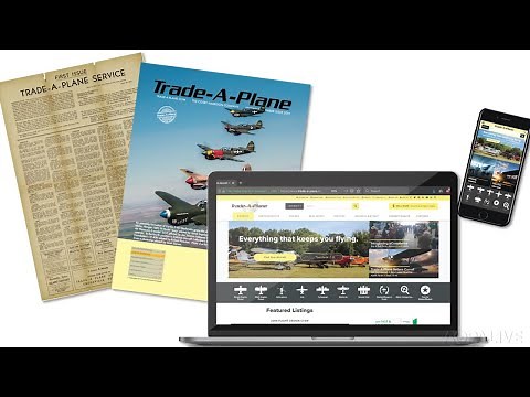 Trade-A-Plane goes all digital