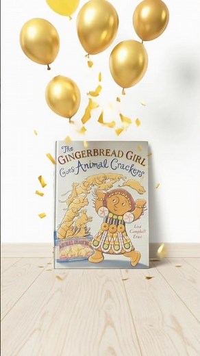 Gingerbread Girl Goes Animal Crackers | Fun English Story for Kids