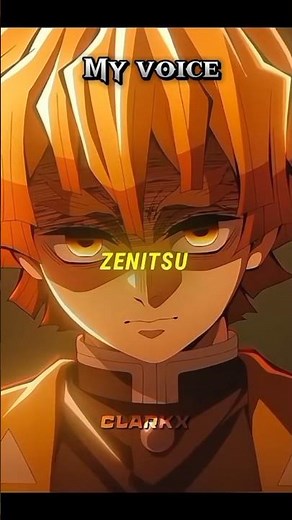 "Demon Slayer Kaigaku Unleashed: My Epic Dub Transformation!" ##demonslayer #zenitsu
