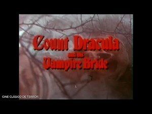 "Count Dracula and His Vampire Bride" (1973) Spot para T.V.