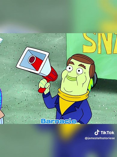 After taking in a large number of snails ,spongebob became completely crazy #foryou #spongebobsquarepants #usa #spongebob #fyp