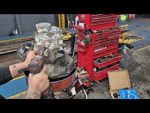 Vauxhall F13 gearbox cluster and diff removal