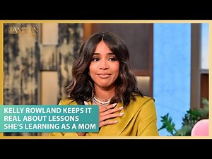 Kelly Rowland Keeps It Real About Lessons She’s Learning As a Mom & Breaking Cycles