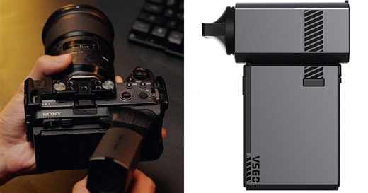 VSGO's $120 Air Blower is Powerful, Sleek, and Expensive