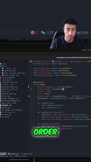Order Manager Initialization: Step-by-Step Guide Explained #shorts