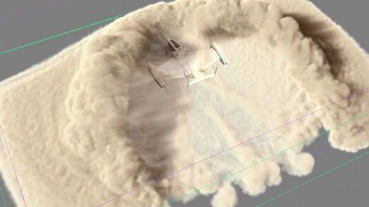 TYFlow 和 phoenix FD特效教程