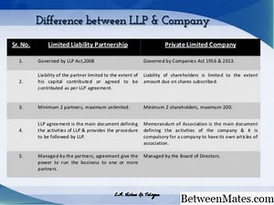 有限责任公司（LLC）和有限责任合伙公司（LLP） - 商业 2025