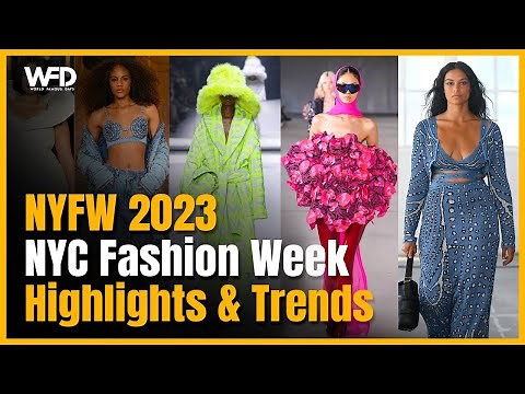 New York Fashion Week 2023 | 71+ Designers Highlights