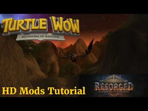 Turtle WoW - Project Reforged tutorial UPDATED (former HD mods Patch)